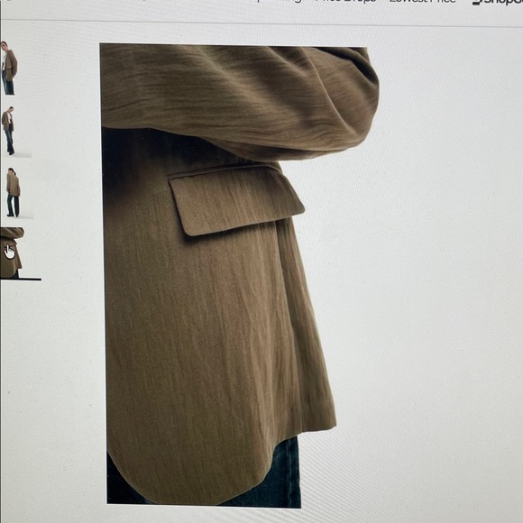 Stradivarius crinkle blazer - Picture 9 of 9